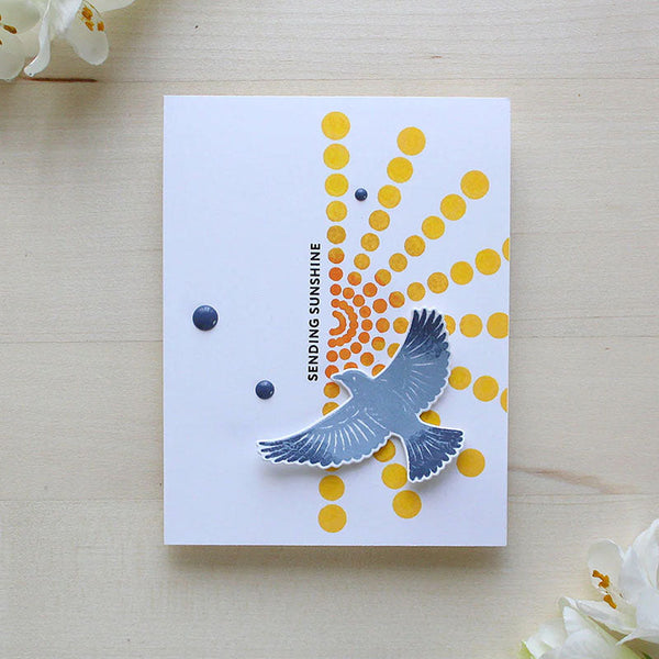 Altenew Dies Geo Play Wreath Builder