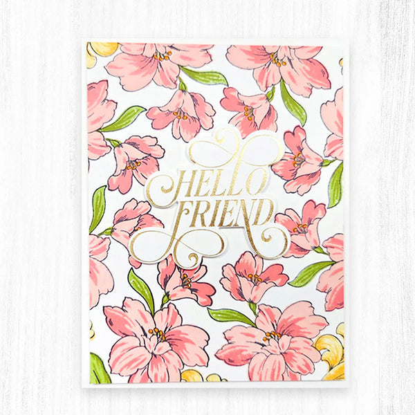 Altenew 3pc Flowers & Flourishes