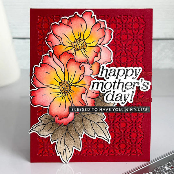 Altenew Clear Stamps Flowers & Flourishes