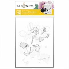 Altenew Stencil Flowers & Flourishes