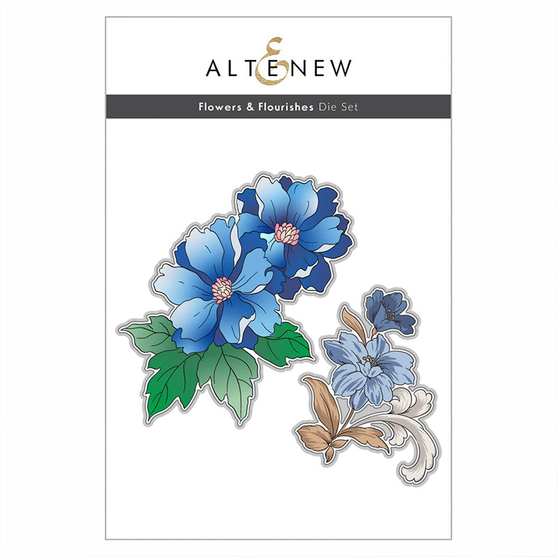 Altenew Dies Flowers & Flourishes