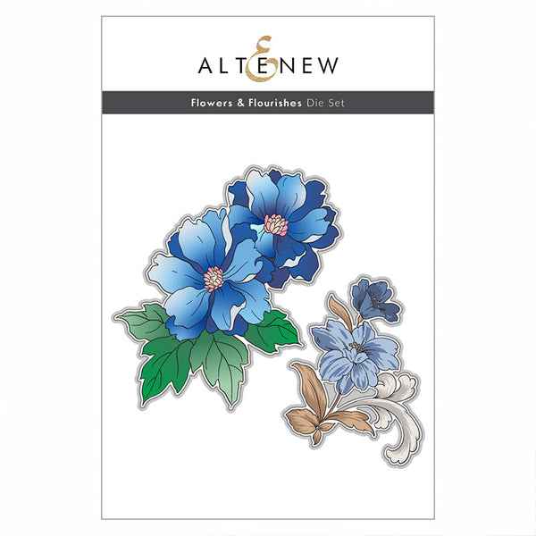 Altenew Dies Flowers & Flourishes