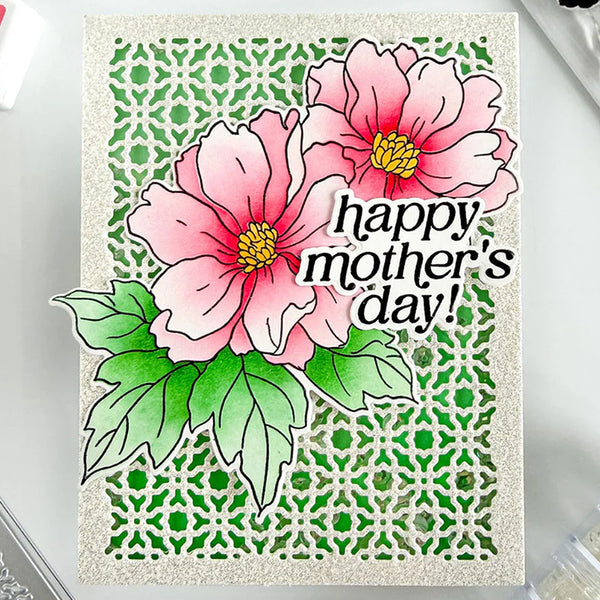 Altenew Dies Flowers & Flourishes