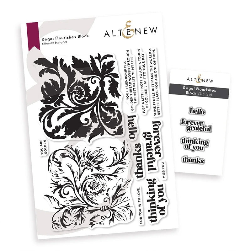 Altenew 2pc Regal Flourishes