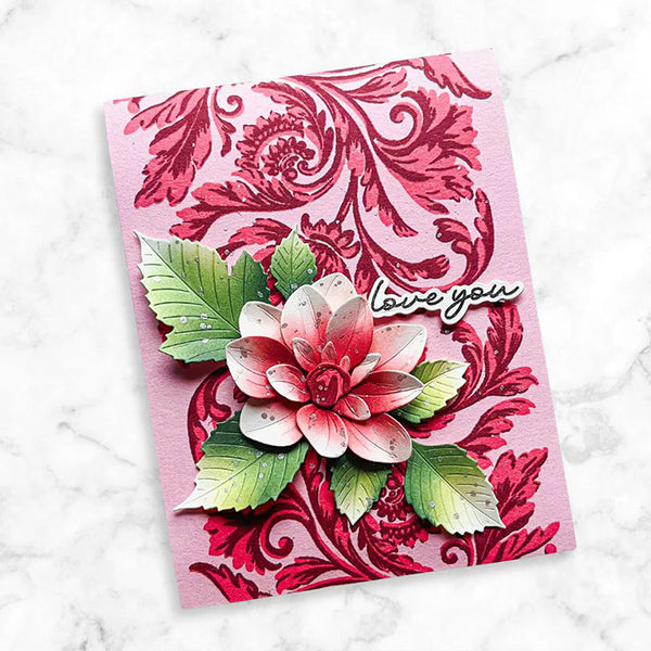 Altenew Clear Stamps Regal Flourishes