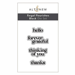 Altenew Dies Regal Flourishes