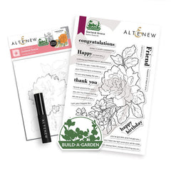 Altenew 2pc Build-A-Garden: Garland Grace