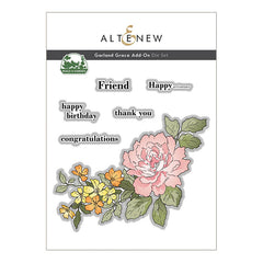 Altenew Dies Build-A-Garden: Garland Grace Add-On