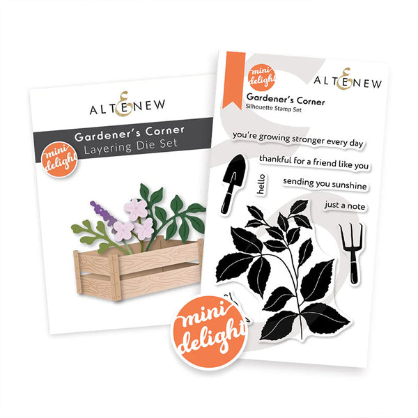 Altenew Stamps & Dies Mini Delight: Gardener's Corner