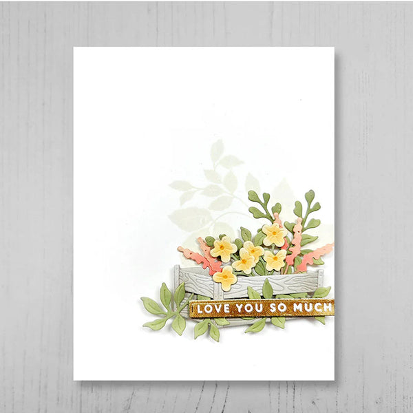 Altenew Stamps & Dies Mini Delight: Gardener's Corner