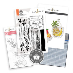 Altenew 4pc Craft Your Life Project Kit: Fruits & Flowers
