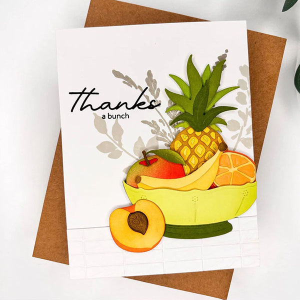 Altenew Dies Fruits & Flowers Add-On