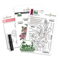 Altenew 2pc Build-A-Garden: Flourished Flora