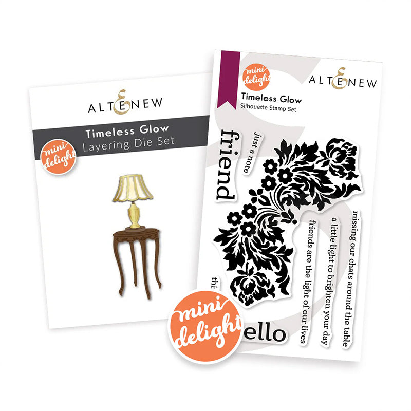 Altenew 2pc Mini Delight: Timeless Glow