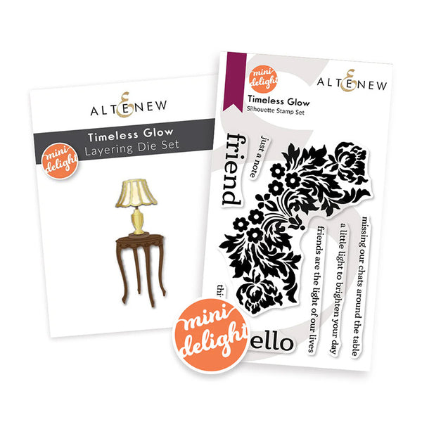 Altenew 2pc Mini Delight: Timeless Glow
