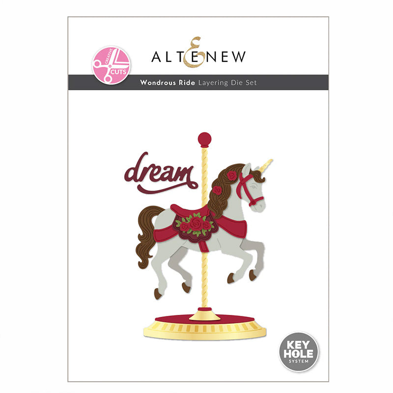 Altenew Dies Creative Cuts: Wondrous Ride
