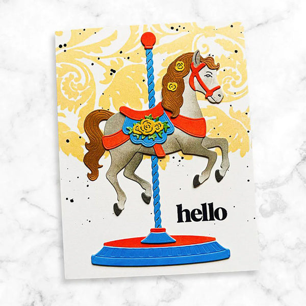 Altenew Dies Creative Cuts: Wondrous Ride