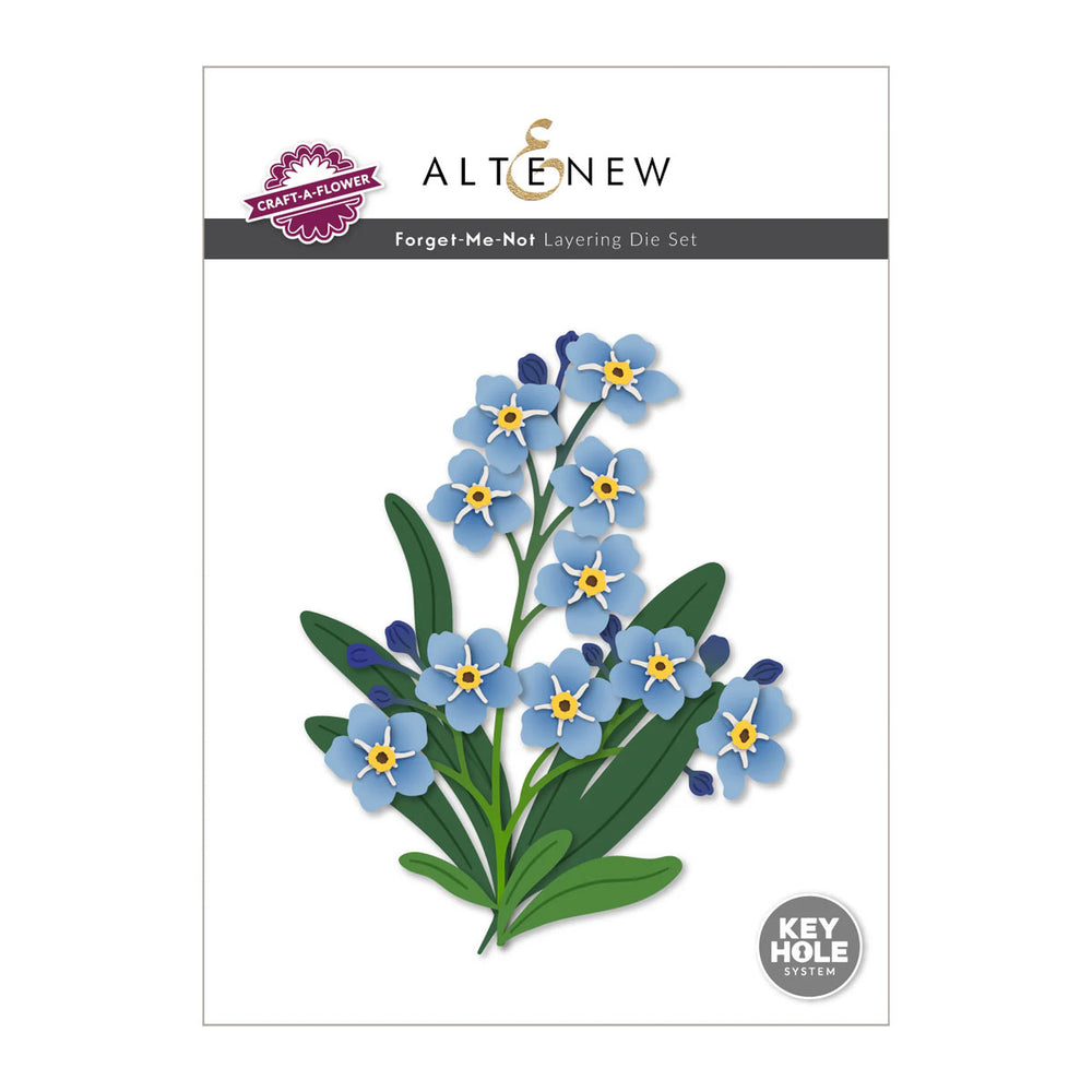 Altenew Dies Craft-A-Flower Forget-Me-Not