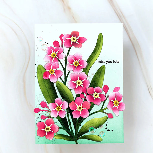 Altenew Dies Craft-A-Flower Forget-Me-Not