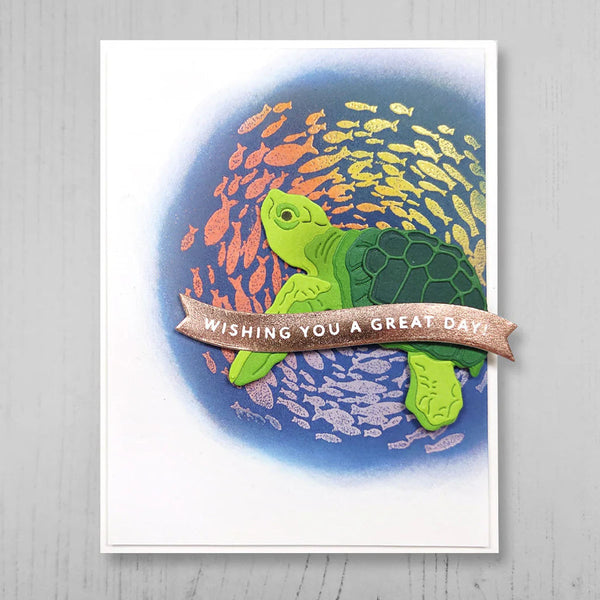 Altenew 4pc Craft Your Life Project Kit: Coral Reef Wonders
