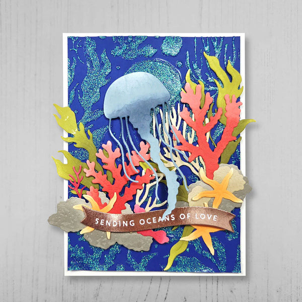 Altenew Dies Zero-Waste Beneath the Blue