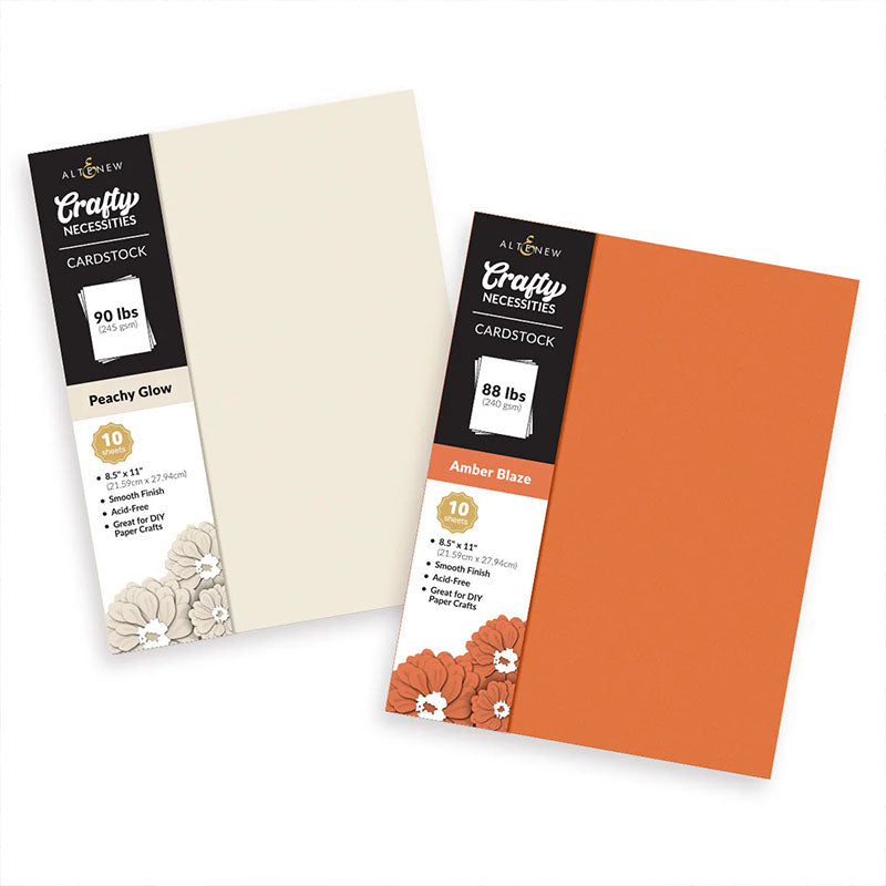 Altenew Cardstock 2pc 8.5x11 Sunkissed Delights