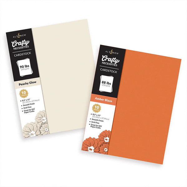 Altenew Cardstock 2pc 8.5x11 Sunkissed Delights