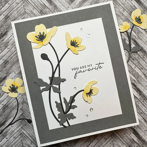 Altenew Cardstock 2pc 8.5x11 Rock Collection