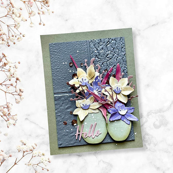 Altenew Cardstock 2pc 8.5x11 Sage Garden