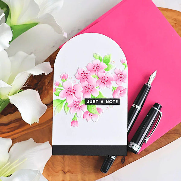 Altenew Stencil Sakura Blossoms