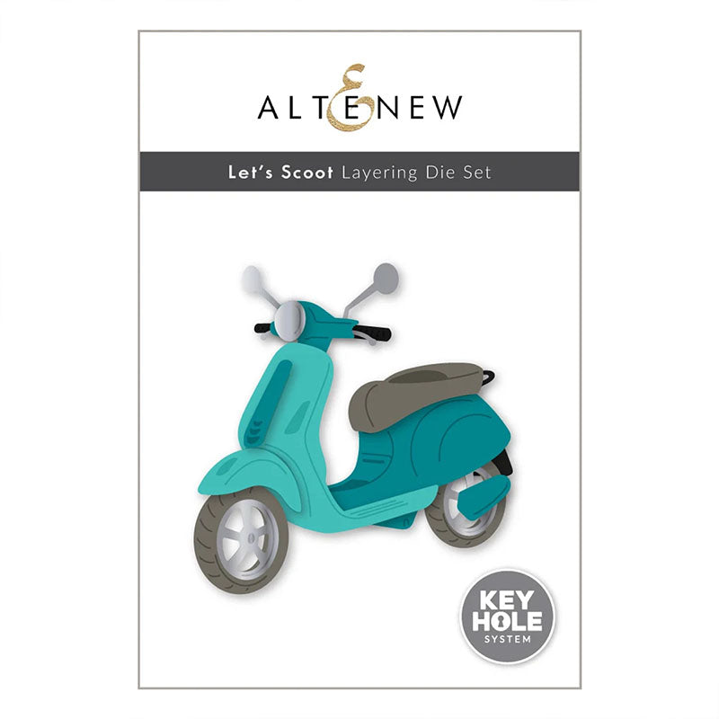 Altenew Dies Let's Scoot