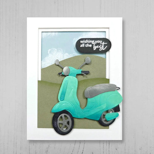 Altenew Dies Let's Scoot