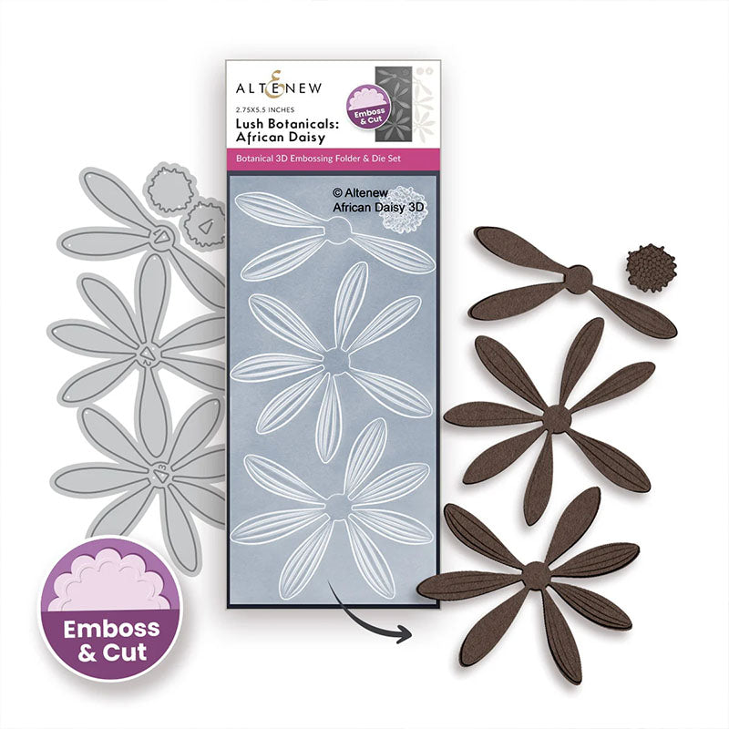 Altenew 2pc Lush Botanicals: African Daisy