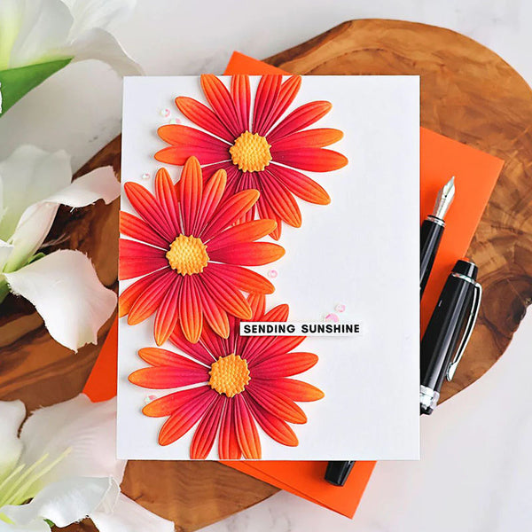 Altenew 2pc Lush Botanicals: African Daisy