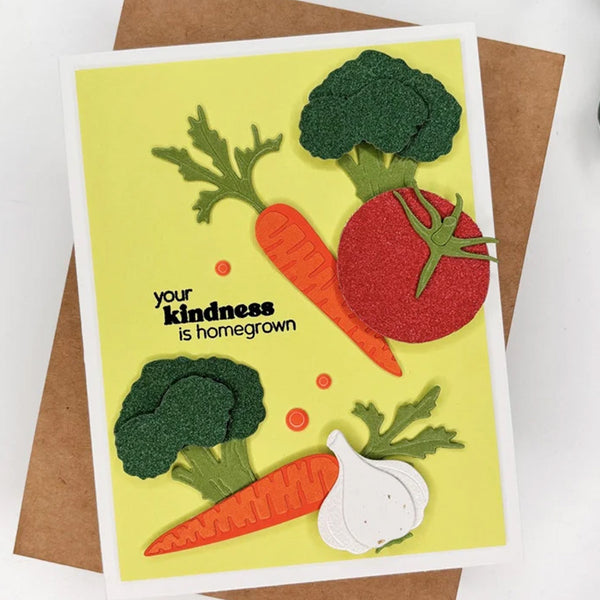 Altenew Clear Stamps Rooting for You