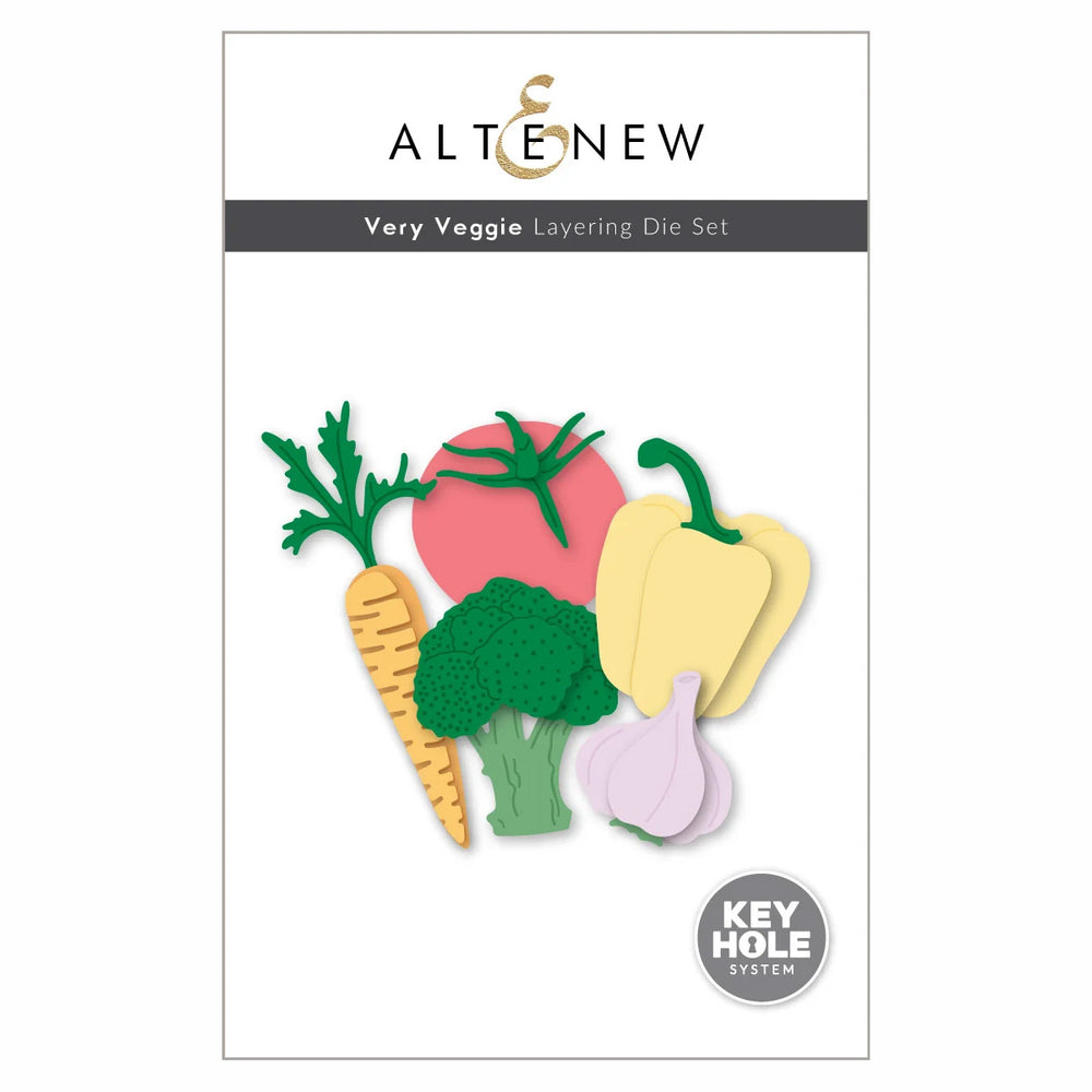 Altenew Dies Very Veggie