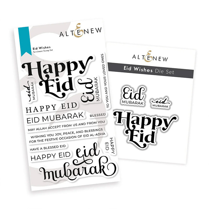 Altenew 2pc Eid Wishes