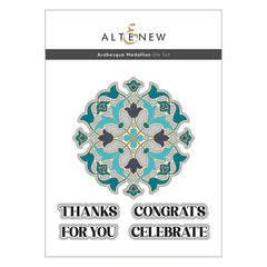 Altenew Dies Arabesque Medallion