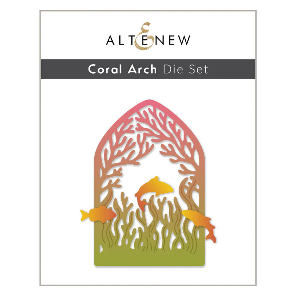 Altenew Dies Coral Arch