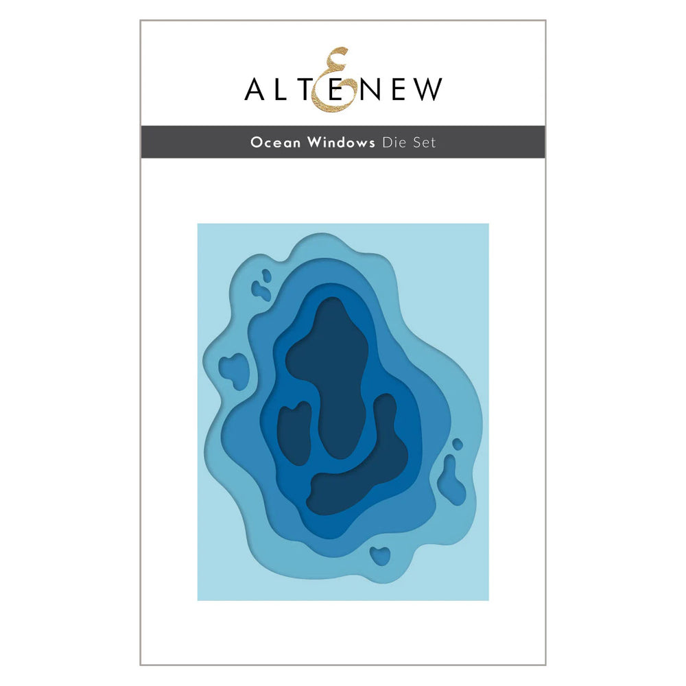 Altenew Dies Ocean Windows