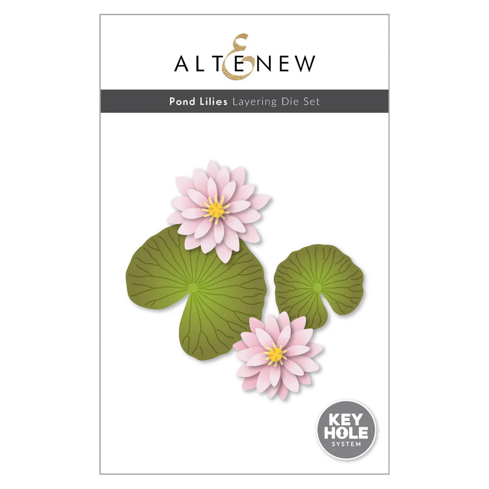 Altenew Dies Pond Lilies