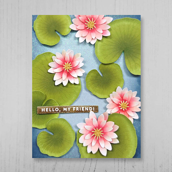 Altenew Dies Pond Lilies