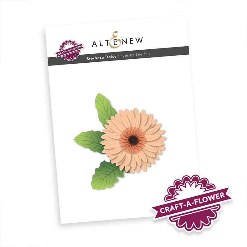Altenew Dies Craft-A-Flower: Gerbera Daisy