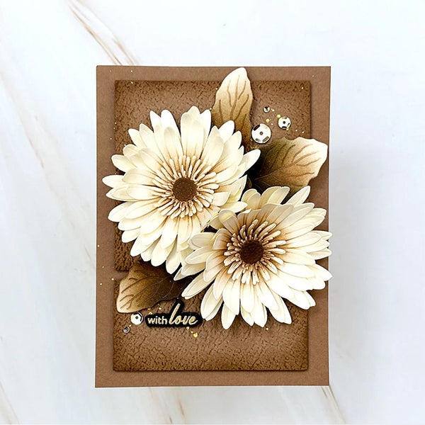 Altenew Dies Craft-A-Flower: Gerbera Daisy