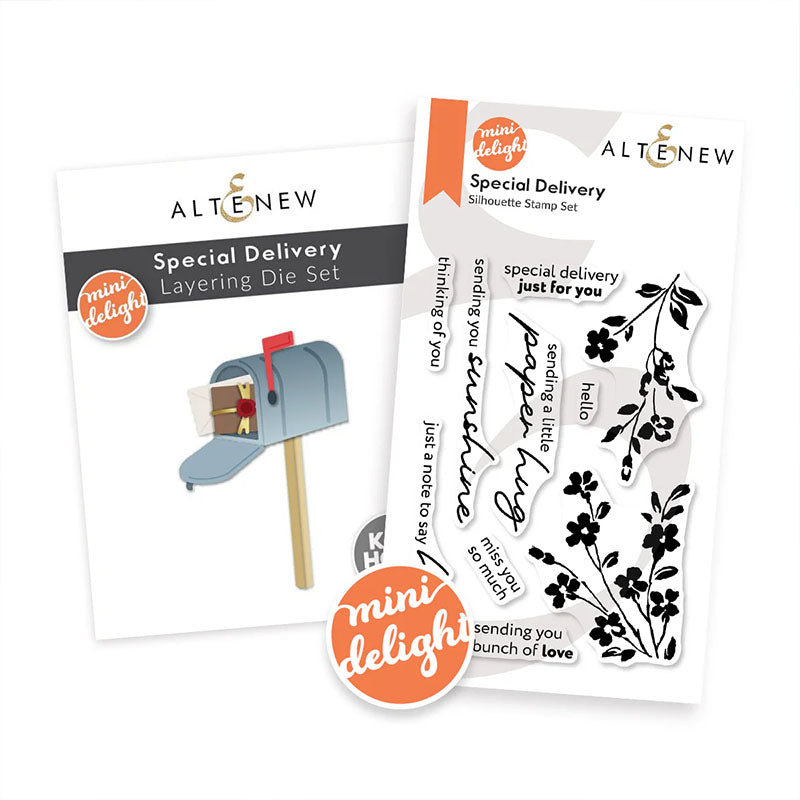 Altenew Stamps & Dies Mini Delight: Special Delivery