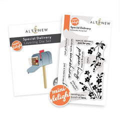 Altenew Stamps & Dies Mini Delight: Special Delivery