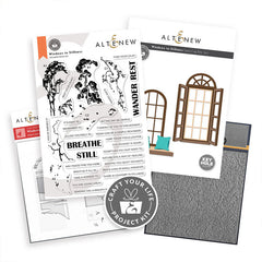 Altenew 4pc Craft Your Life Project Kit: Windows to Stillness
