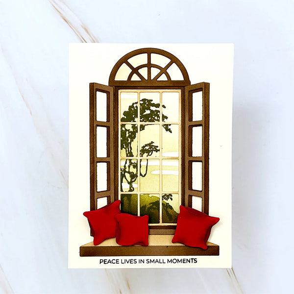 Altenew 4pc Craft Your Life Project Kit: Windows to Stillness