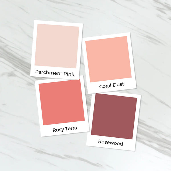 Altenew 4pc Fresh Dye Ink Mini Pods Vintage Study
