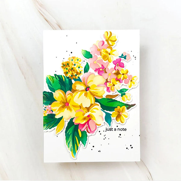 Altenew 3pc Build-A-Garden: Softly Sketched Blooms